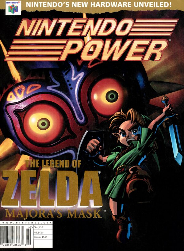 Nintendo Power Issue 137 (October 2000) cover